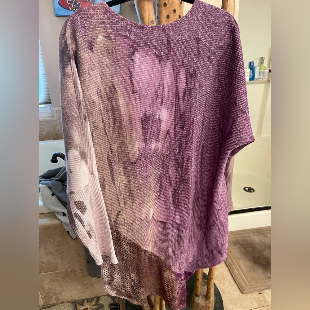 Xcvi asymmetrical sweater, never worn - Picture 2 of 3